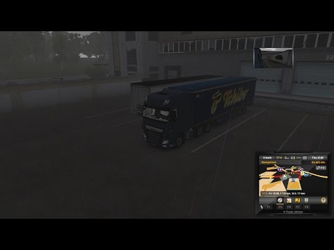 Euro Truck Simulator 2: Episode 221 Odds and Ends to Olsztyn (PL)