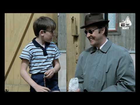 Olsenbanden og Dynamitt Harry | "Mor Mor, en stygg mann med seigemenn!"