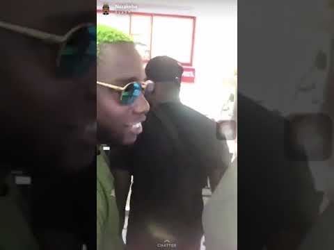 😂😂😂naza et salva c’ des gamins