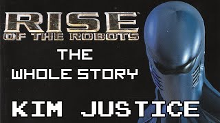 Rise of the Robots Review:  The Whole Story (Amiga, Sega, 3DO, PC etc.) - Kim Justice