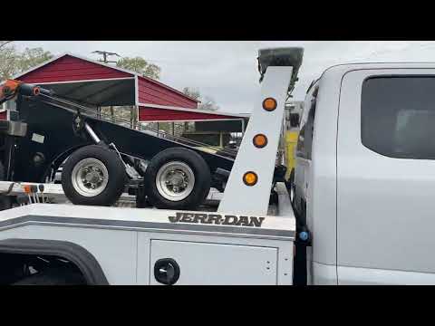 2019 Ford F550 Superduty Quad Cab 4x4 Recovery Twin Line Wrecker