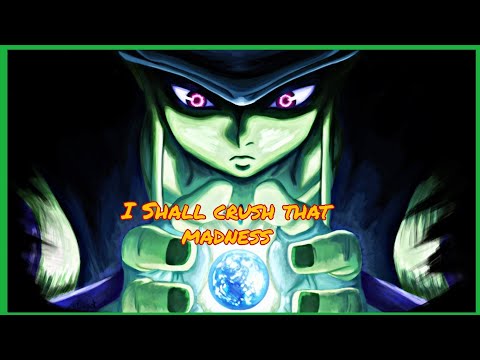 Legendary Anime Quotes - Mereum ( I Shall Crush That Madness)