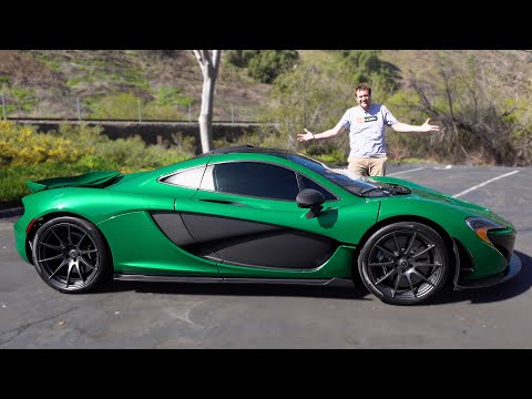 McLaren P1