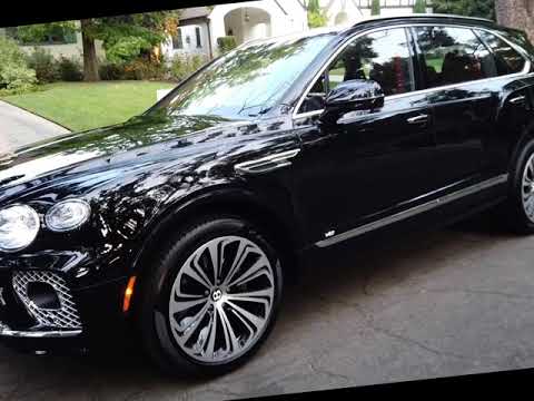 2021 Bentley Bentayga First Edition