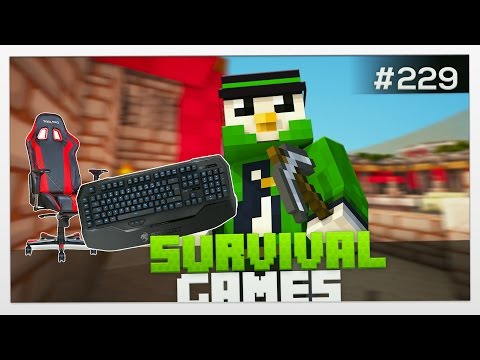 Neues Equipment?! - Minecraft : SurvivalGames #229