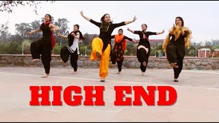 HIGH END CONFIDENTIAL | DILJIT DOSANJH | REMIX | BHANGRA | CHOREOGRAPHY