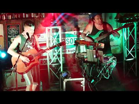 Jon Wayne and The Pain Live at the Filling Station 8-15-2018