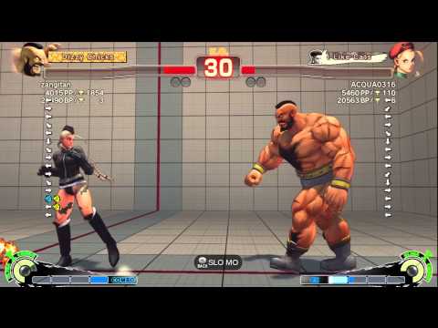 Zangitan (Zangief) vs Acqua (Cammy) - AE 2012 Match *720p*