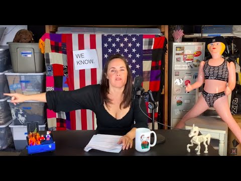 Dumpster Fire 72 Clip - The Patriarchy So Crafty