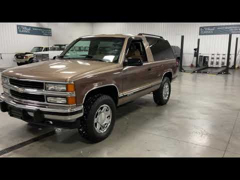 1994 Chevrolet Blazer (CC-1444723) for sale in Holland , Michigan