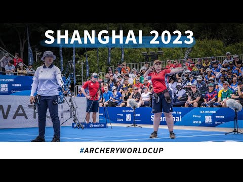 Ella Gibson v Cho Su A – compound women gold | Shanghai 2023 World Cup S2