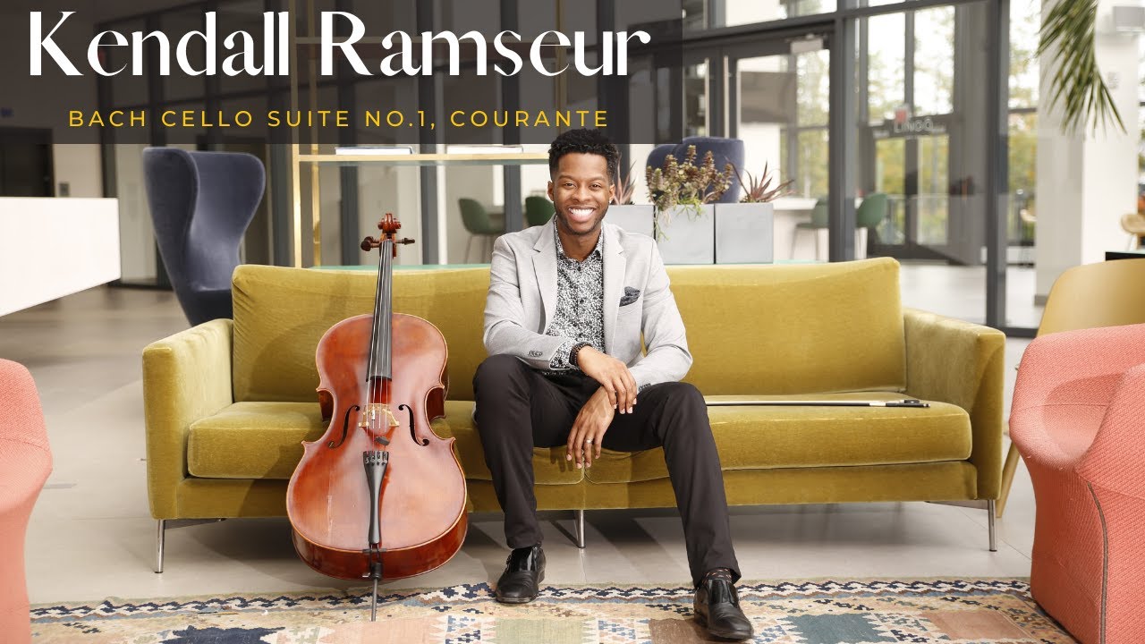 Promotional video thumbnail 2 for Kendall Ramseur: Cellist & Composer