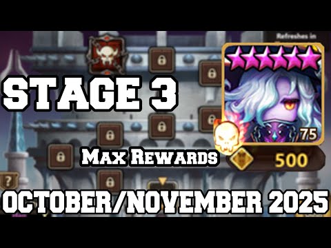 TOA HELL STAGE 3 Max Rewards (500) OCTOBER/NOVEMBER 2025!
