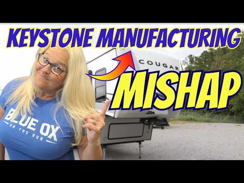 😨SIGNIFICANT FLAW in Manufacturing & a BUILD QUALITY that was SURPRISING!😮Keystone Cougar 260MLE🛑