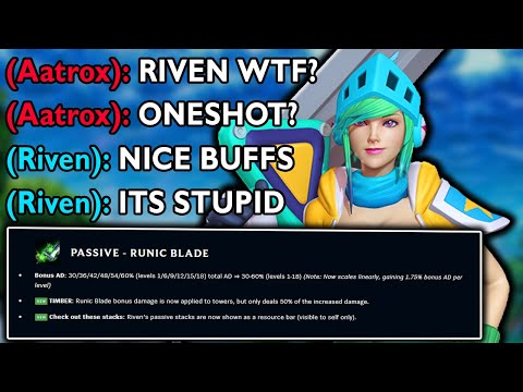 RIVEN PASSIVE BUFF IS BRUTAL… AND HERE IS WHY