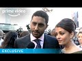 Aishwarya Rai Bachchan & Abhishek Bachchan at Raavan World Premiere | Prime Video