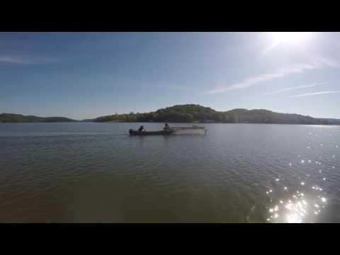Moving a Boat Lift on the Water