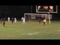 Austin Banfield Fall 2013 saves and keeper work