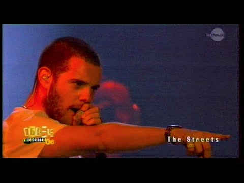 THE STREETS - Let's push things forward (LIVE Werchter 2006)