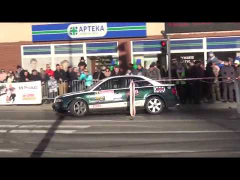 44 Rajd Monte Karlino - T.Buńka/P.Kołodziej - Audi A4 Quattro 2.7 BiTurbo