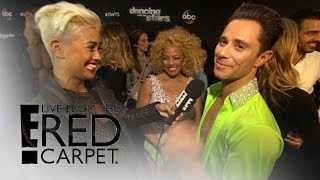 Sasha Farber and Kim Fields Tease "DWTS" Tribute | Live from the Red Carpet | E! News