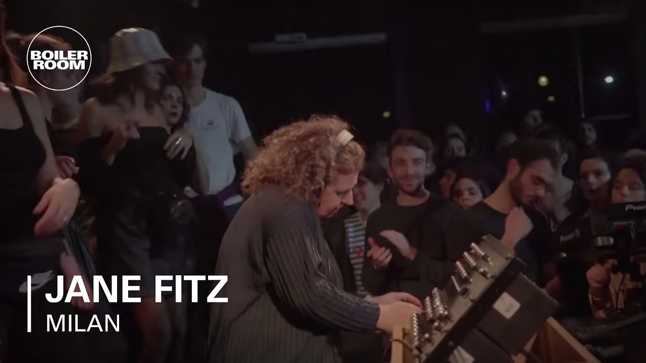 Jane Fitz - Jane Fitz | Boiler Room Milan: Apollo