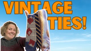 Selling Vintage Ties on Ebay and Etsy for a Profit in 2024!