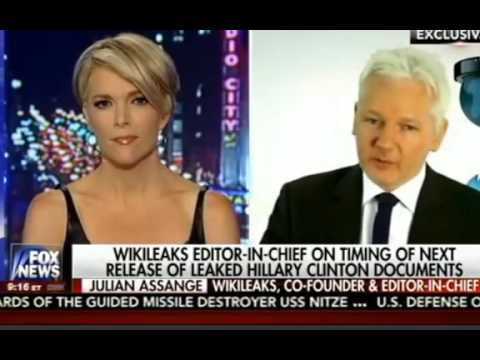 The Kelly File 8242016   Wikileaks To Release Leaked Clinton Docs Soon