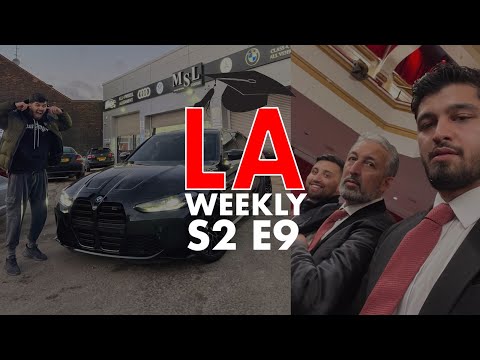 Lord Aleem - LA Weekly: S02 E09 - BMW M3 Gets a New Exhaust!