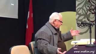 Necmeddin İlgen - Sakarya Kültür ve Eğitim Vakfı Konferansı