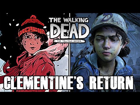 The Walking Dead: CLEMENTINE RETURN MARATHON - (CLEMENTINE BOOK IN 2 DAYS)
