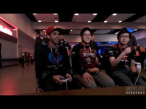 UGC Smash Open - Axe & SwedishDelight vs. Duck & Prince Abu - SSBM - Top 16, LR2