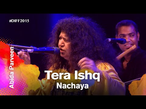Tera Ishq Nachaya | Abida Parveen | Dhaka International FolkFest 2015