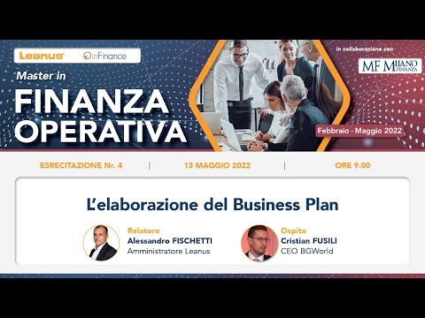 , title : 'L'elaborazione del Business Plan per l'accesso al credito'