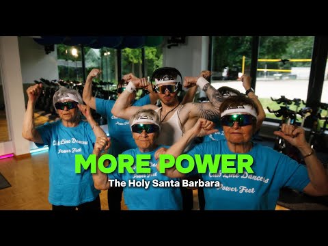 The Holy Santa Barbara – MORE POWER (Left, Right) [Official Video]