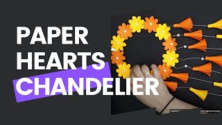 Valentine's Day Crafts | Diy Wall Hanging In Valentine's Day Crafts