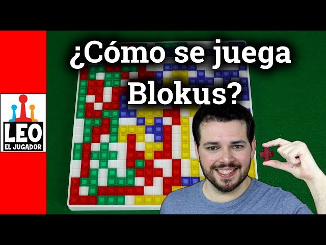 Vídeo relacionado con Mattel Games Blokus Juego de Estrategia para niños y familias