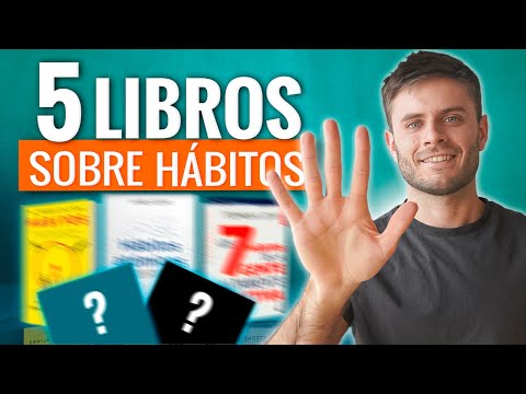 5 LIBROS SOBRE HÁBITOS QUE DEBES LEER