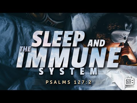 Dr. Thomas Jackson - SLEEP and The IMMUNE System