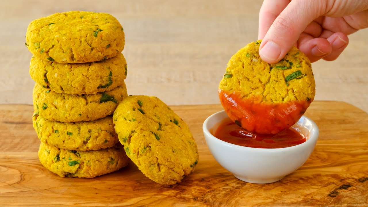 Cauliflower Patties by We Cook Vegan — recipe photo