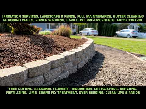 Chavez Landscape Maintenance and Construction LLC video.