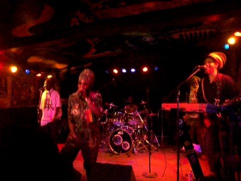 Ras Attitude @ Moe's Alley