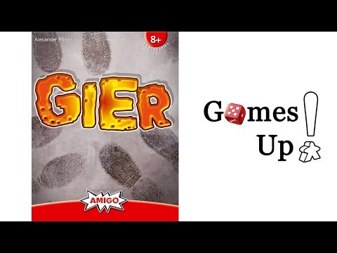 Gier (Alexander Pfister) - Review