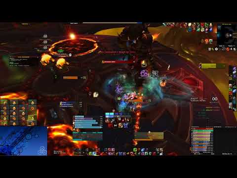 Aggramar Mythic first kill (Grip-DK PoV)