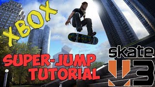 Skate 3 - How To Super Jump {Easy Tutorial} [HD]