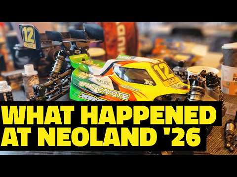 Video: RCTV News resume le meeting tout-terrain NeoLand 2026