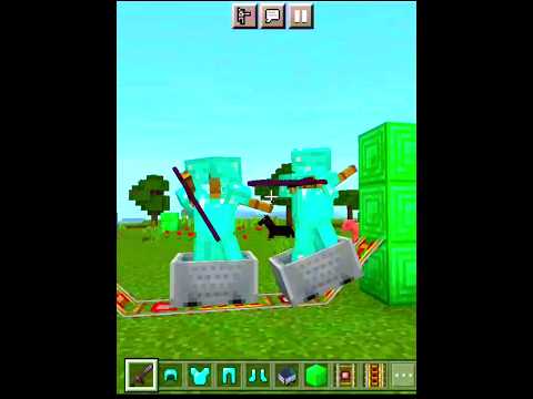 Unbelievable Armour Stand Fighting in Minecraft Hack