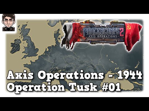 Panzer Corps 2 DLC Axis Operations 1944 - Operation Tusk #01