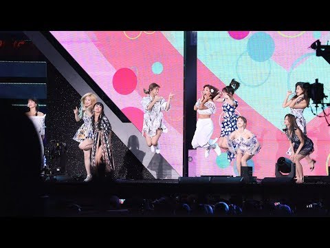 180908 트와이스(TWICE) Full ver. (Heart Shaker + What Is Love + DTNA) [코리안뮤직웨이브] 4K 직캠 by 비몽