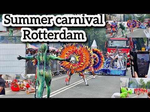 Thumbnail for Experience the Ultimate Vibe: Rotterdam Summer Carnival - Must-See Dutch Festival!💃- Part 1